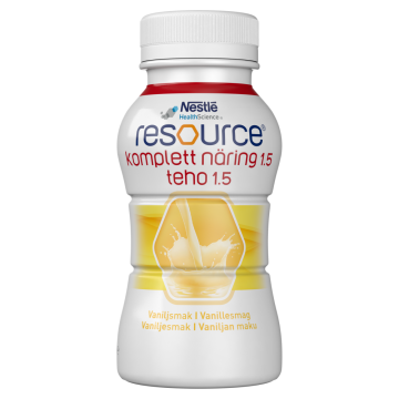 Resource Teho 1.5 Vanilja 4x200 ml