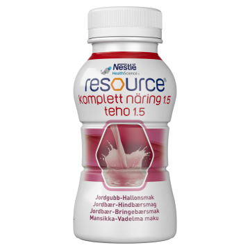 Resource Teho 1.5 Mansikka-Vadelma 4x200 ml