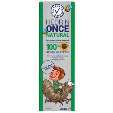 Hedrin Once Natural 200 ml
