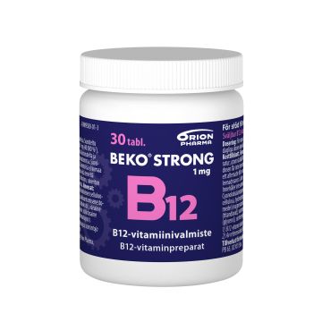 Beko Strong B12 1 mg 30 tabl