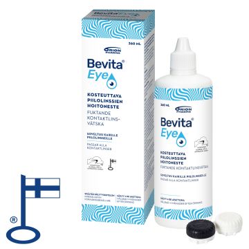 Bevita Eye Piilolinssien hoitoneste 360 ml