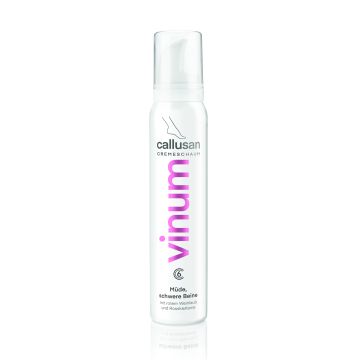 Callusan Vinum vaahtovoide 125 ml