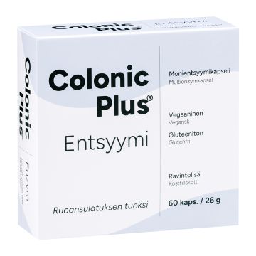 Colonic plus Entsyymi 60 kaps