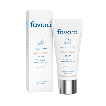Favora Heleyttävä BB-voide sk 30 40 ml