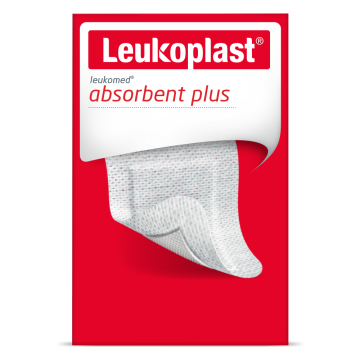 LEUKOMED 10 X 20 CM HAAVASIDOS KUITUKANKAINEN 5 KPL
