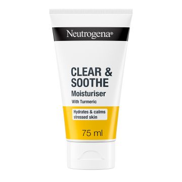 Neutrogena Clear & Soothe Moisturiser kosteusvoide 75 ML