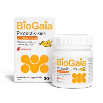 BioGaia Protectis KIDS+D3 30 tabl