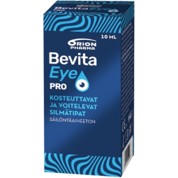 BEVITA EYE PRO SILMÄTIPPA PULLO 10 ML