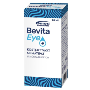 BEVITA EYE SILMÄTIPPA 0,4% PULLO 10 ML