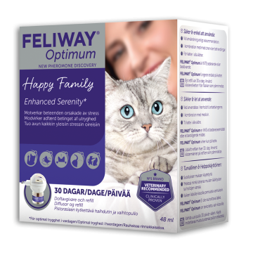 Feliway Optimum haihdutin ja liuos 48 ml