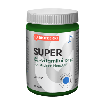 Super K2-vitamiini 60 kaps