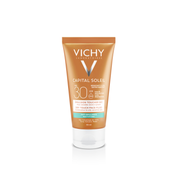 Vichy CS Dry touch kasvot SPF30 50 ml