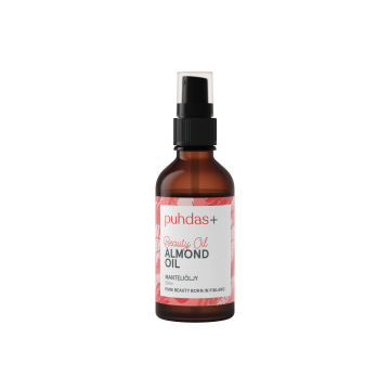 Puhdas+ Beauty Oil Manteliöljy, Almond Oil 50 ml
