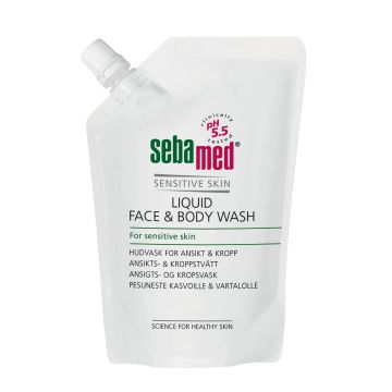 SEBAMED LIQUID FACE&BODY WASH PESUN TÄYT 400 ML