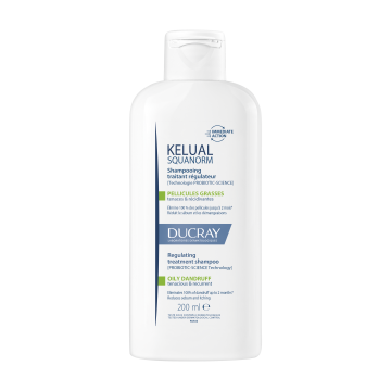 Ducray Kelual Squanorm Oily dandruff 200 ml