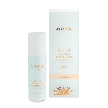 ATOPIK SPF30 SÄVYTTÄVÄ AURINKOSUOJA MEDIUM