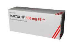 MALTOFER purutabletti 100 mg 50 fol