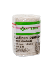 Apteekki Ideaaliside elastinen 6cmx5m 1 kpl