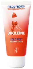 Akileine Cold feet lämmittävä jalkavoide cream 75 ml