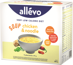 Allevo VLCD Keitto Kananuudeli 15 kpl