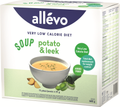 Allevo VLCD Keitto Peruna & Purjo 15 kpl