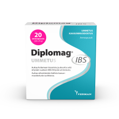 Diplomag IBS Constipation CE 20 kpl