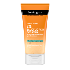 Neutrogena Clear & Defend Facial Scrub kuorintavoide 150 ML