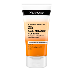 Neutrogena Blackhead Eliminating Facial Scrub kuorintavoide 150 ML