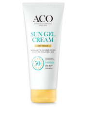 ACO SUN GEL CREAM DRY TOUCH SPF 50+ 200 ML