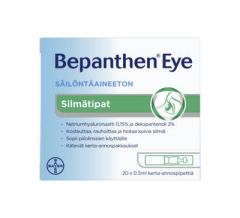 Bepanthen Eye silmätipat 20x0,5 ml