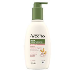 Aveeno Daily Moisturising Creamy Oil öljyvoide 300 ml