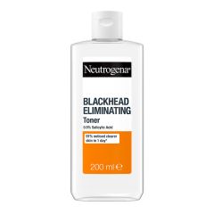Neutrogena Blackhead Eliminating Cleansing Toner kasvovesi 200 ML