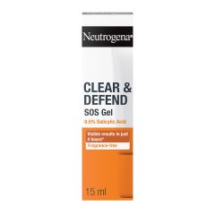 Neutrogena Clear & Defend SOS Gel täsmähoitogeeli 150 ML