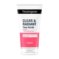 Neutrogena Clear & Radiant Daily Exfoliator kuorintavoide 150 ML