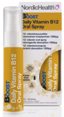 Nordic Health Boost B12-suihke 25 ml