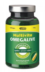 MULTIVITA OMEGALIVE BASIC 120 KAPS