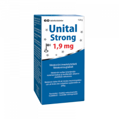 Unital Strong 1,9 mg  60 tabl