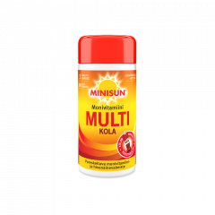 Minisun Monivitamiini Multi Kola 90 tabl