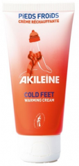 Akileine Cold feet cream lämmittävä jalkavoide 30 ml