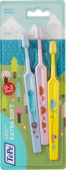 TePe hammasharja Mini X-Soft  0-3 v lapsille 3 kpl