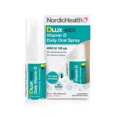 Nordic Health DLux 4000 D3-suihke 100 mikrog 15 ml