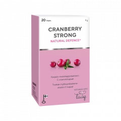 Cranberry Strong  20 kaps