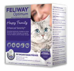 FELIWAY OPTIMUM haihdutin ja liuos 48 ml