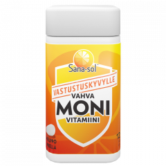 Sana-Sol Vahva monivitamiini tabletti 120 kpl