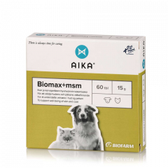 AIKA Biomax + MSM 60 tabl