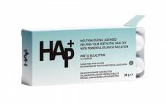 HAp+ Imeskelytabletti Minttu&Eukalyptus 16 kpl