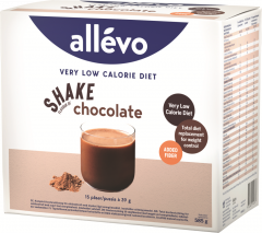 Allevo VLCD Shake Suklaa  15 pss