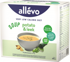 Allevo VLCD Keitto Peruna&Purjo  15 pss