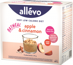 Allevo VLCD Puuro Omena&Kaneli  15 pss
