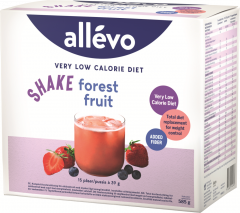 Allevo VLCD Shake Metsämarja 15 pss